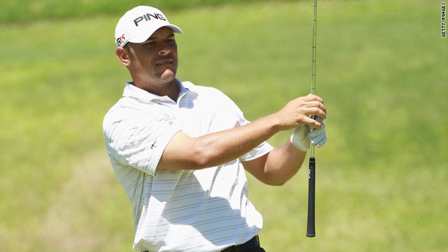 Brandon Pieters leads the field at the Africa Open as the South African completed a first round of 66.
