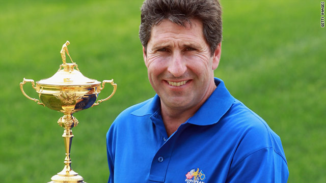 Spanish Ryder Cup veteran Jose Maria Olazabal was a unanimous choice to captain Europe for 2012.