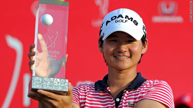 yani tseng. Yani Tseng cruised to victory