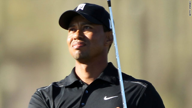 Tiger Woods could drop to number eight in the world rankings following his first round loss at World Match Play Championships.