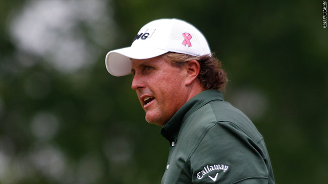 Phil Mickelson was 16-under-par for his final two rounds at the Redstone Country Club to win the Houston Open.