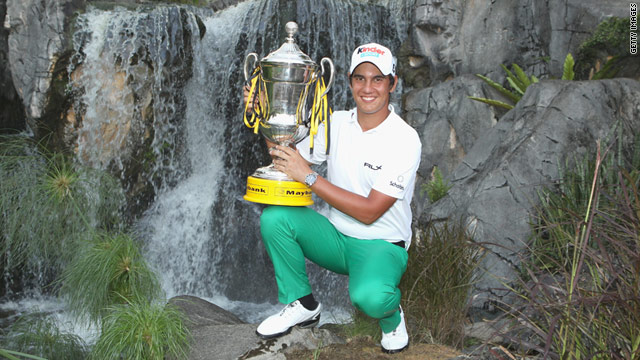 Matteo Manassero's previous European Tour win came at the Castello Masters in October 2010.