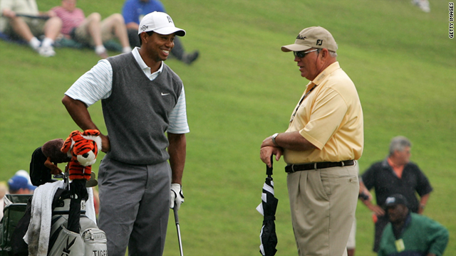 Butch Harmon is concerned about Tiger Woods' career as injury forces the former world No. 1 out of the Players Championship.