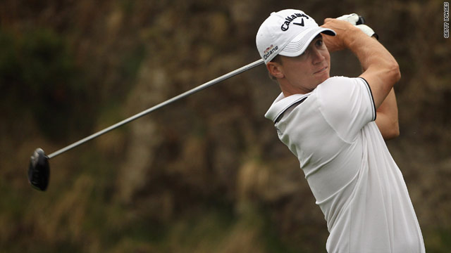 Alexander Noren was claiming only his second ever victory on the European Tour.
