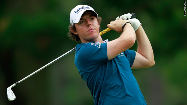 Rory McIlroy was once again the talk of golf after the first round of the U.S. Open at Congressional.
