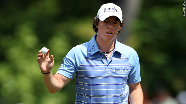 McIlroy blitzes Congressional to take huge U.S. Open lead