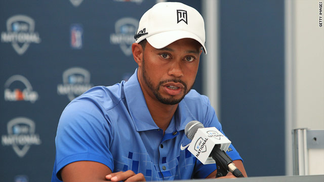 Continued problems with his left leg has forced Tiger Woods out of next week's British Open at Sandwich.