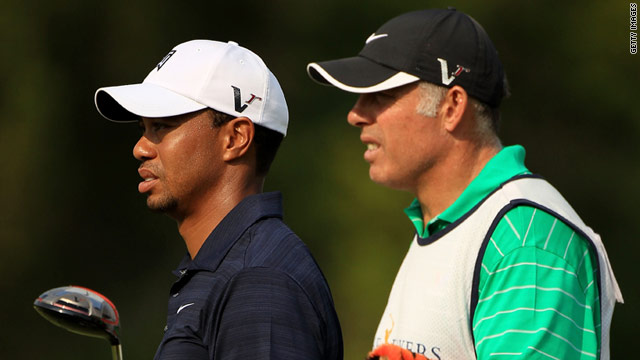 Tiger Woods (left) and Steve Williams (right) have worked together for 13 years.