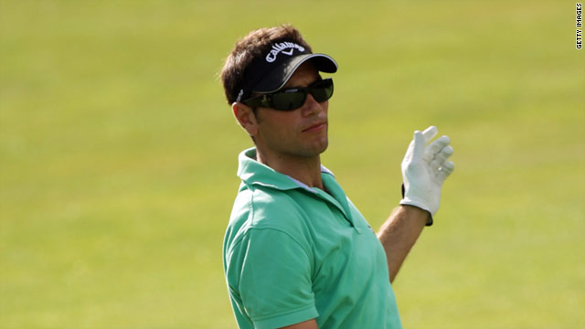 Nick Dougherty recovered his form to lead the European Masters after the first round in Switzerland.