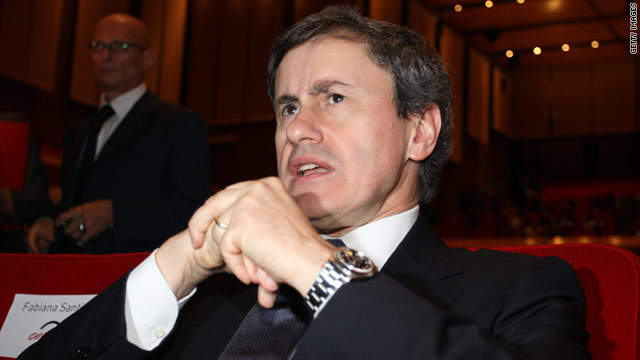 Gianni Alemanno, the mayor of Rome since April 2008, had hoped the city would host a grand prix for the first time.