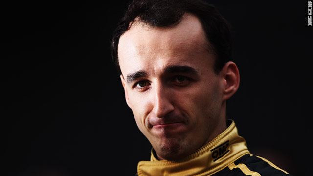 Formula One driver Robert Kubica has had several operations since his crash earlier this month.