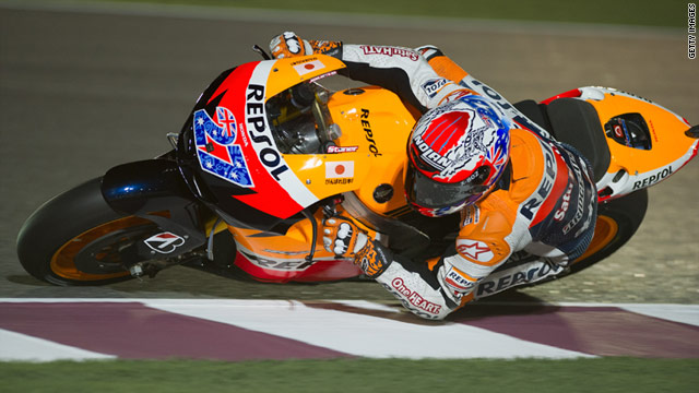 Australian rider Casey Stoner won motorcycling's elite world title in 2007 while he was with Ducati.