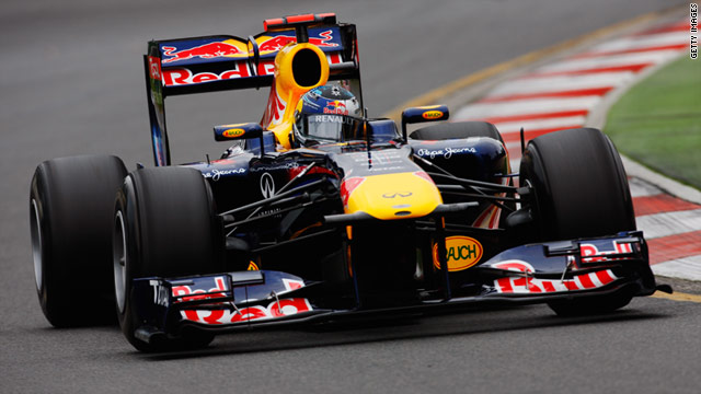 The Red Bull of Sebastian Vettel has dominated the opening two races of the