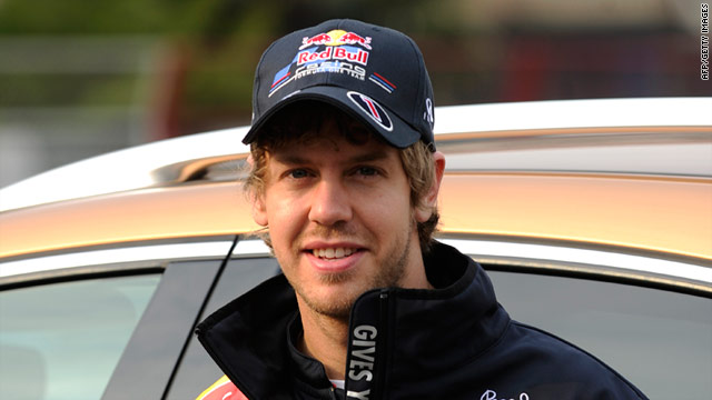 Vettel will be looking to make it three successive wins this season at the