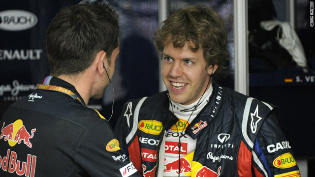 Sebastian Vettel became Formula One's youngestever world champion with his