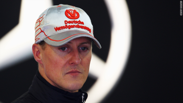 After a series of poor Grand Prix performances, Michael Schumacher says he is losing his passion for Formula One.