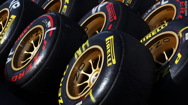Italian tire manufacturer Pirelli returned to Formula One for the 2011 season.