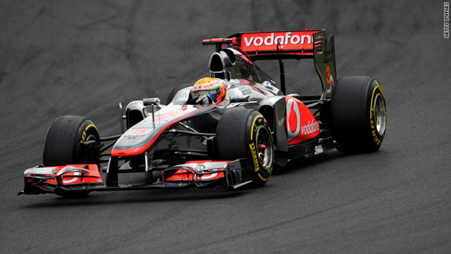 McLaren's Lewis Hamilton has won two races this season, in China and last weekend in Germany.