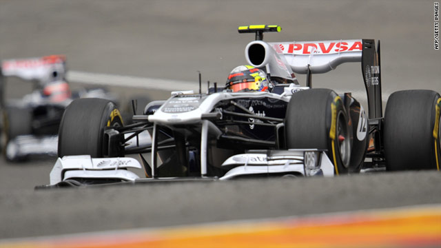 Despite a miserable year on the track, Williams' pre-tax profits were up 37%, while turnover rose 5%.