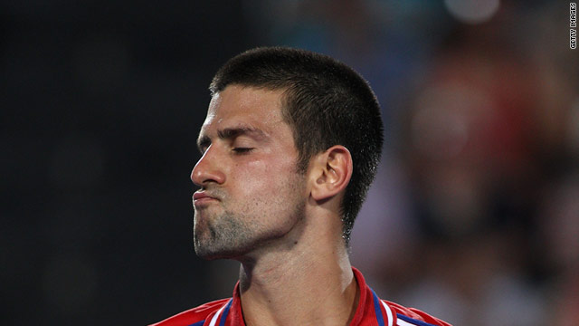 Novak Djokovic was in dominant form as he beat home favorite Lleyton Hewitt in the Hopman Cup.