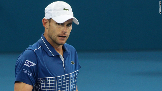 engagement alarm Bourgeon Roddick through to quarterfinals in Brisbane - CNN.com