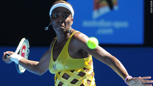 Despite having won Wimbledon five times and the U.S. Open twice, Venus Williams has never claimed the Australian Open.