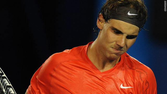 Rafael Nadal stayed on course for his fourth straight grand slam title with a straight sets win over Bernard Tomic.