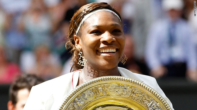 Serena Williams has not played competitive tennis since winning her fourth Wimbledon title last July.