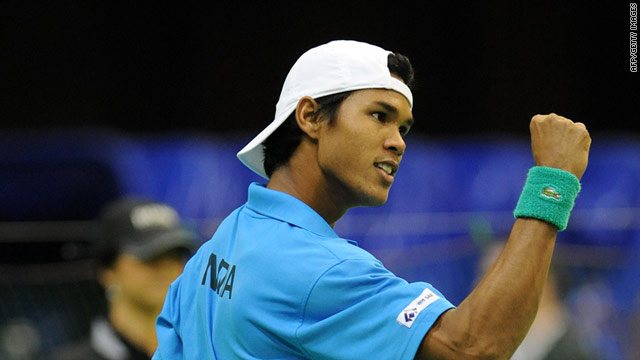 Somdev Devvarman's win over Janko Tipsarevic has given India a chance of shocking David Cup holders Serbia.