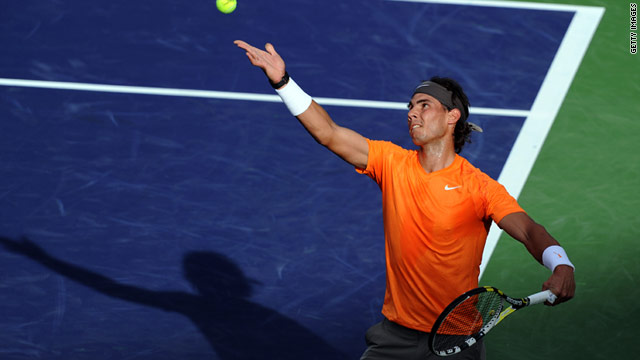 Find out when Rafael Nadal will play first round at Indian Wells