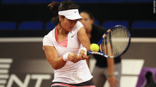 Li Na ends losing streak with Sevastova victory in Stuttgart - CNN.com