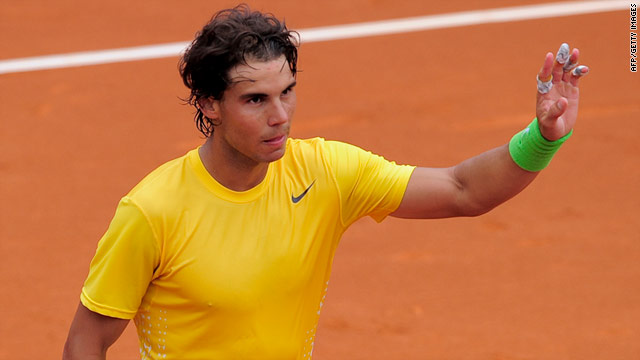 Rafael Nadal took his total of victories to 25 this year, edging him past rivals Novak Djokovic and Roger Federer.