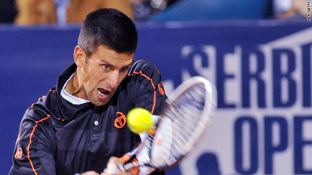 Djokovic has swiftly adapted to clay in his hometown tournament in Serbia.