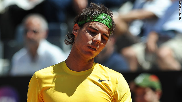 "King of Clay" Rafael Nadal saw his 37-match unbeaten run on the surface ended by Novak Djokovic in Madrid.