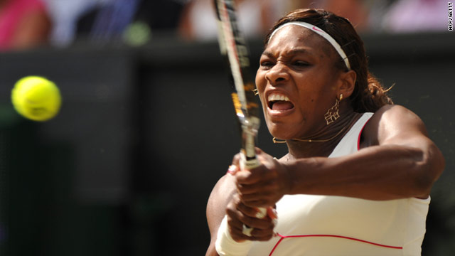 Serena Williams was last in competitive action at last year's Wimbledon tournament. 