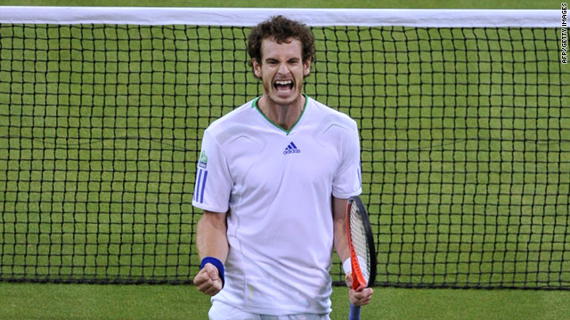 Fourth seed Andy Murray has the weight of Britain's tennis hopes on his shoulders at Wimbledon.