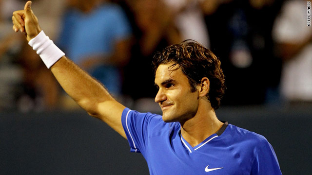 Roger Federer is a 16-time grand slam winner, but has not claimed one of tennis' four majors since the 2010 Australian Open.