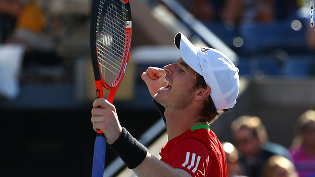 Andy Murray will have to overcome defending champion Rafael Nadal if he is to reach the U.S. Open final.