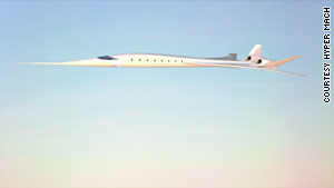 Race for the 'new Concorde'
