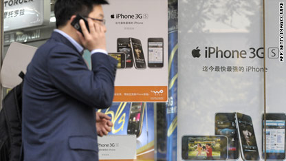 Apple rejects pollution allegations