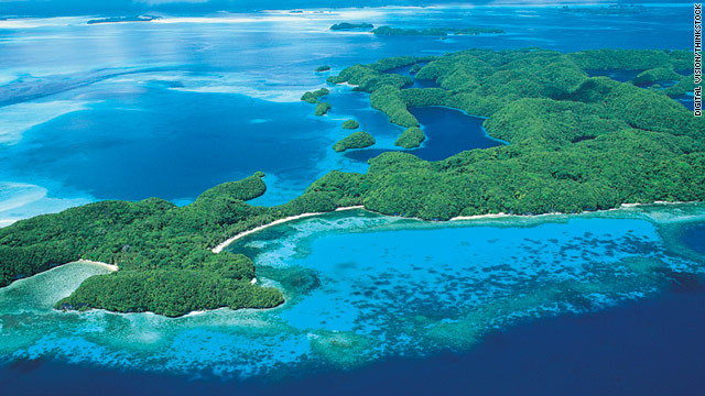 Palau is known as a destination for undersea exploration.