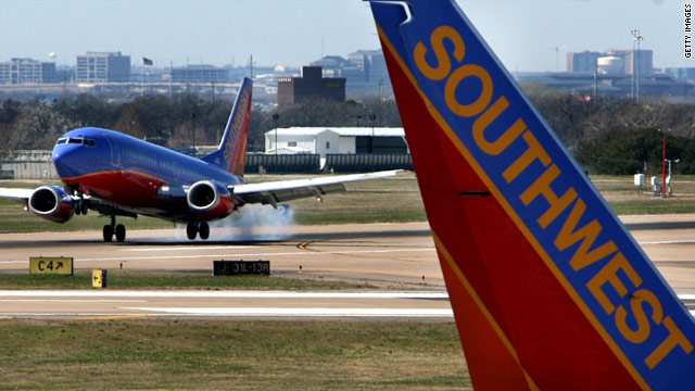 A Southwest Airlines representative said the pilot's actions gave the company "an overwhelming sense of pride."