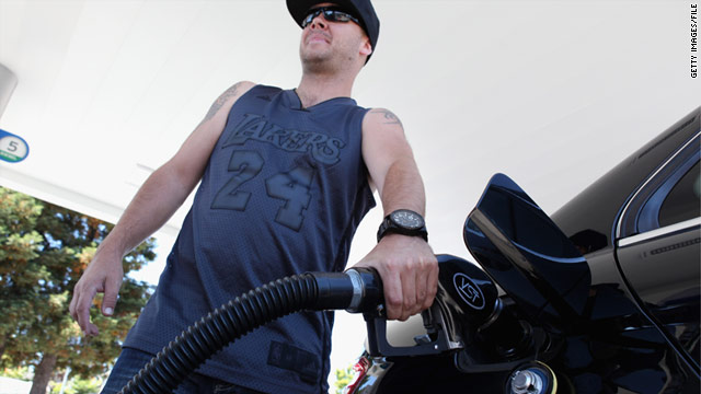 The average U.S. price for a gallon of gasoline is at the highest level since the financial meltdown of October 2008.