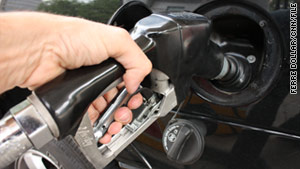 The average price of self-serve regular gasoline in the United States rose to $3.13 a gallon, a national survey says.