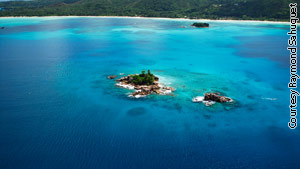 Some believe the Garden of Eden existed in the Seychelles in the Indian Ocean.