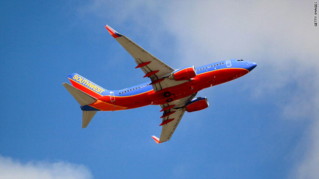Southwest Airlines attracts fliers who appreciate that the airline doesn't have bag fees.