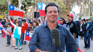 CNN's Patrick Oppmann reporting on the mining disaster in Chile.