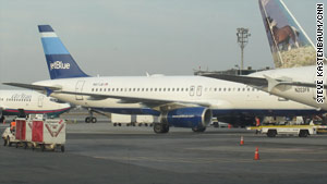 JetBlue has announced plans to begin using GPS-based cockpit navigation on some of its flights to the Caribbean.