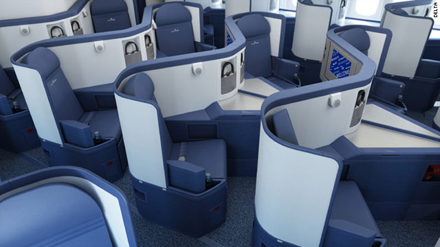 The Scoop On Business Class Seats