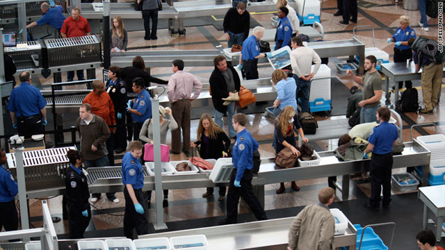 Denver+international+airport+security+checkpoints